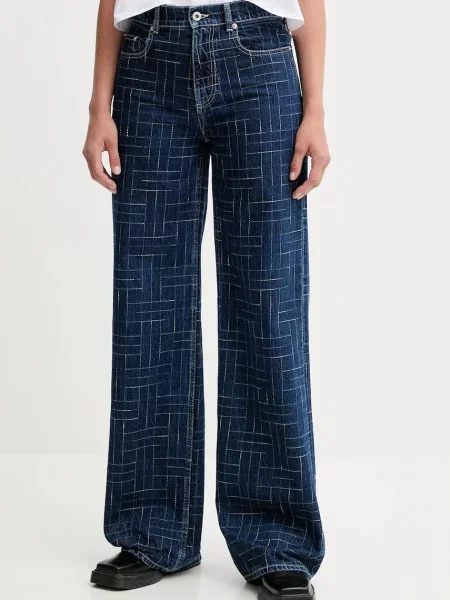 Kenzo jeans albastru