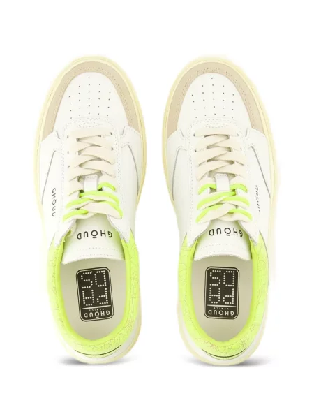 Sneakerși Ghōud alb