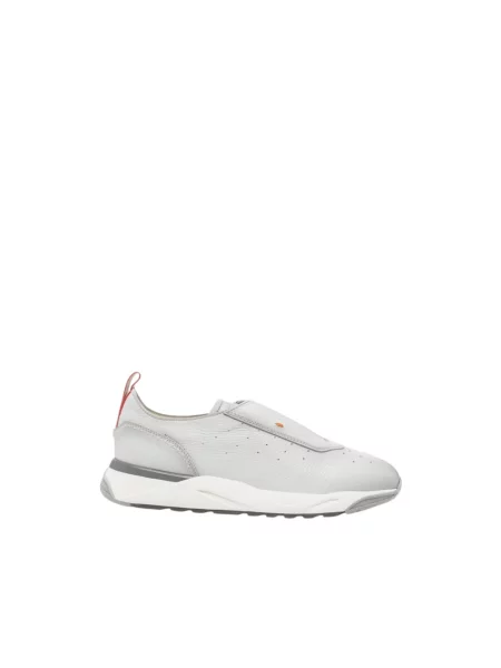 Sneakersy Santoni szare