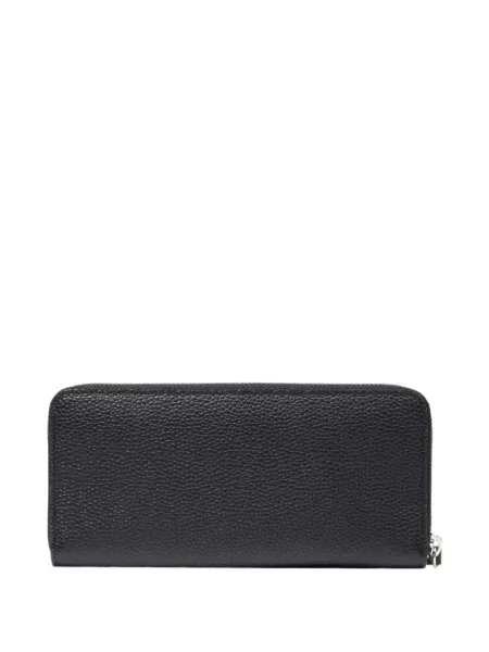 Кожено портмоне Lancel черно