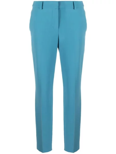Pantaloni Boutique Moschino albastru