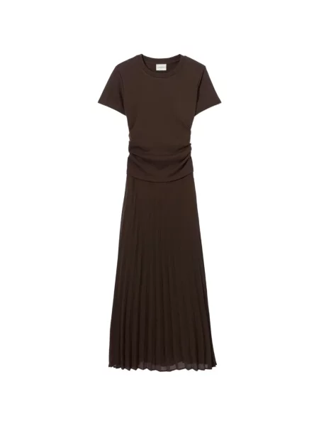 Rochie Claudie Pierlot maro