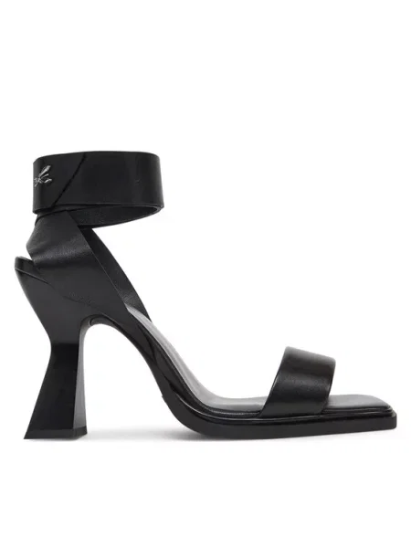 Sandali Patrizia Pepe črna