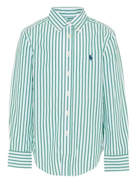 Koszula dziecięca Polo Ralph Lauren zielona