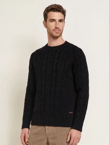 Belstaff Svetry Harrow černá