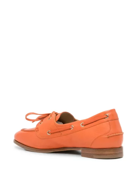 Pantofi loafer Bally portocaliu