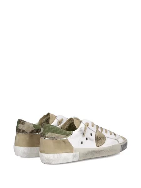 Sneakerși Philippe Model Paris din piele cu model camuflaj