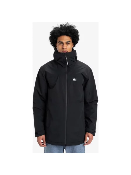 Kurtka Quiksilver Overcast 3K Parka S czarna