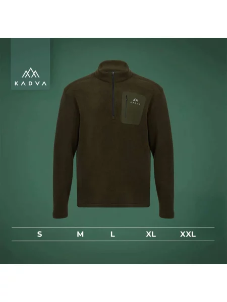 Bluza polarowa KADVA SumGear zielona