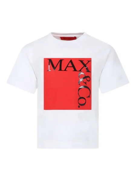 Koszulka dziecięca Max&co. biała