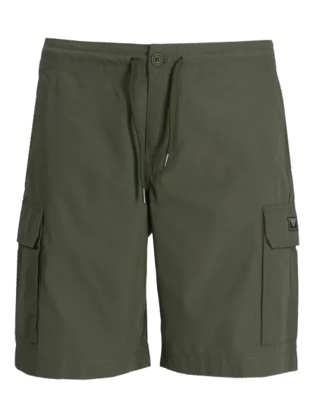 Pantaloni scurți cargo Emporio Armani verde