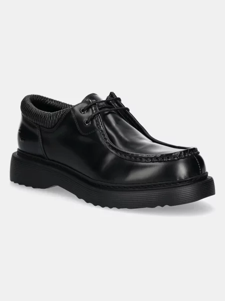 Половинки обувки Filling Pieces Moc Derby Fuse черно
