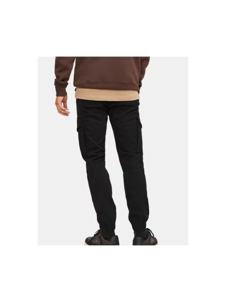 Pantaloni Jack & Jones negru