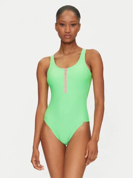 Ysabel Mora Strój kąpielowy zielony