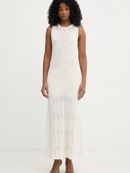 Liu Jo sukienka letnia beżowa