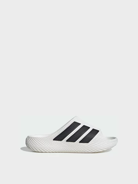 Шлепанцы Adidas белые
