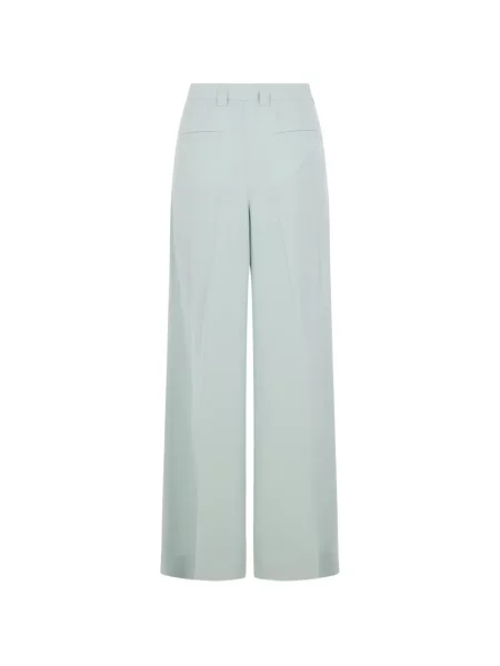 Pantaloni palazzo Incotex albastru