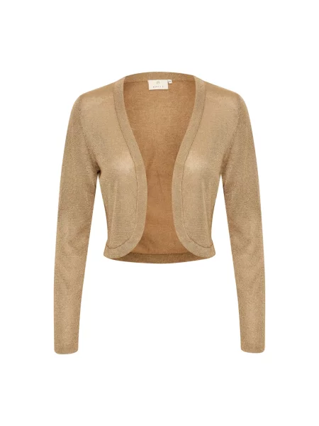 Sweter Kaffe brązowy