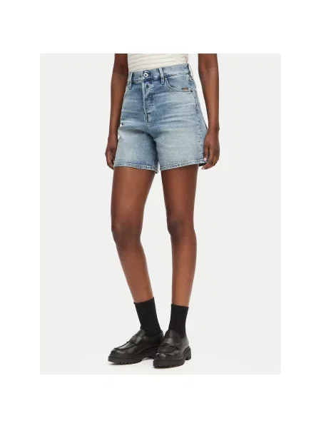 G-Star Raw Farmer rövidnadrág Clean Edge világoskék