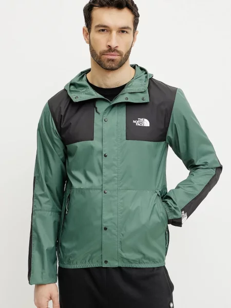 Яке The North Face Seasonal Mountain преходен модел зелено