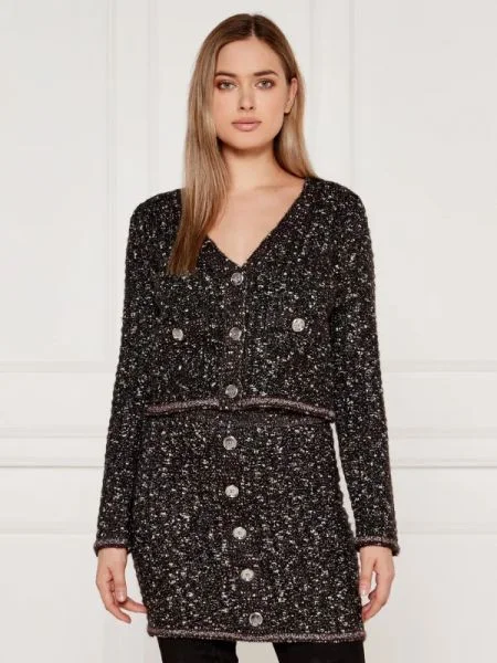 Pinko Cardigan FIASCHETTERIA maro