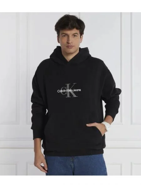 CALVIN KLEIN JEANS Hanorac negru