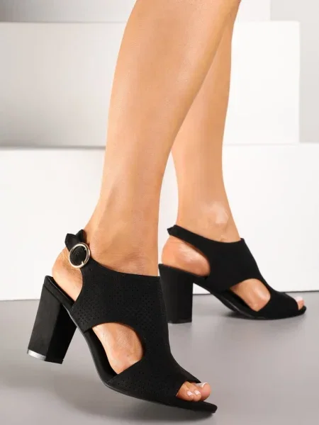 Sandale Obenea negre