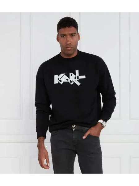 Karl Lagerfeld Hanorac negru