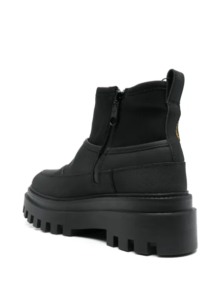 Botine Calvin Klein Jeans cu imagine negru