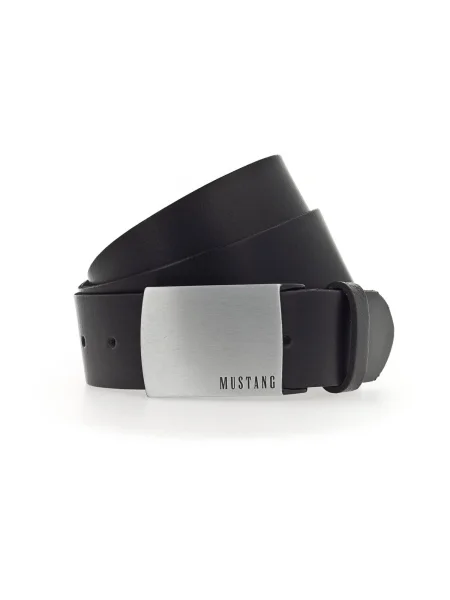 Curea Mustang negru
