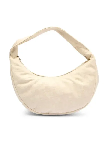 Calvin Klein Geantă Ckj Monogram Pinched Medium Shou Écru bej