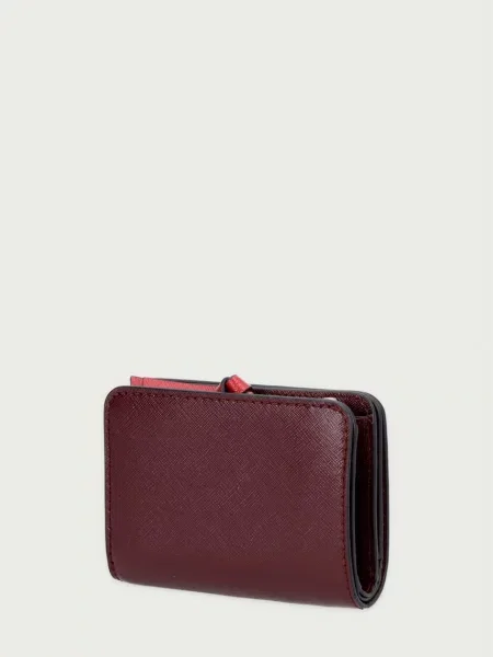MARC JACOBS гаманець шкіряний THE MINI COMPACT WALLET