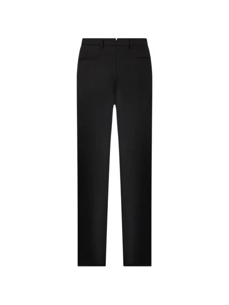 Pantaloni Moorer de lână negru