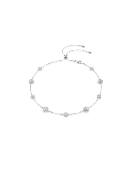 Palton Swarovski argintiu