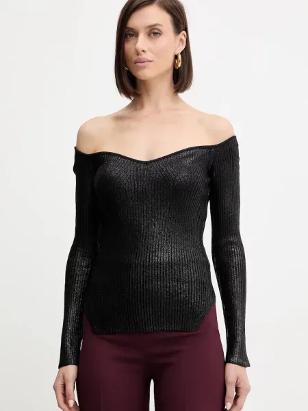 Simona Corsellini pulover light negru