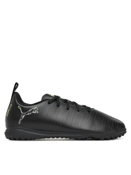 Puma Ghete pentru fotbal Future 8 Play Tt Jr 02 negru