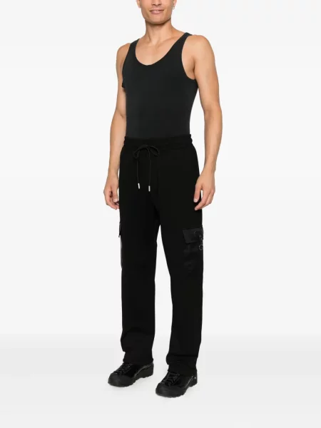 Pantaloni cargo Yes London negru