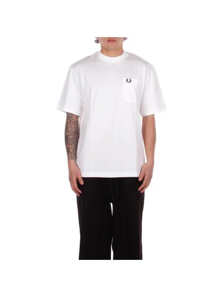 Tricou Fred Perry alb