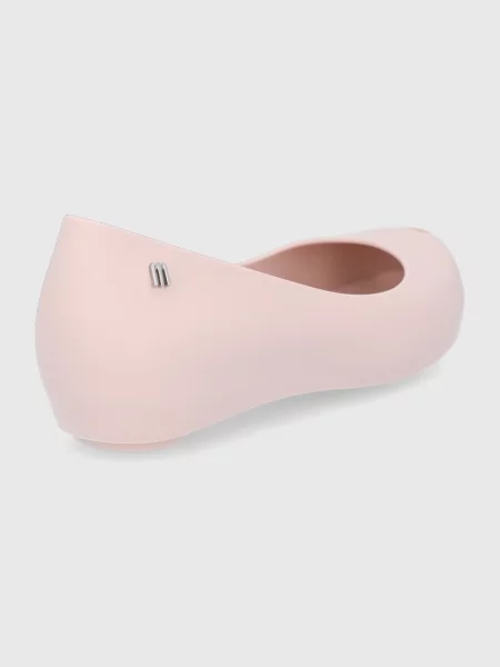 Baleríny Melissa na plochém růžová