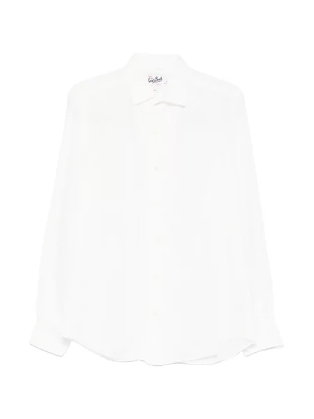 Cămașă Mc2 Saint Barth lungă alb