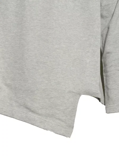 Pulover Comme Des Garçons asimetric gri
