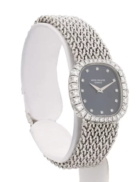 Часовник Patek Philippe синьо