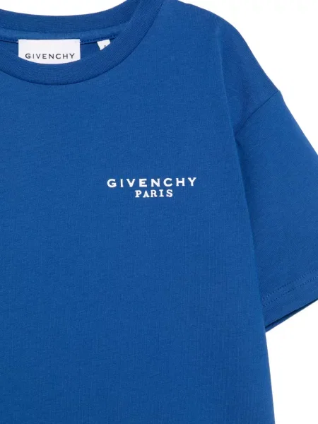 Koszulka dziecięca Givenchy niebieska