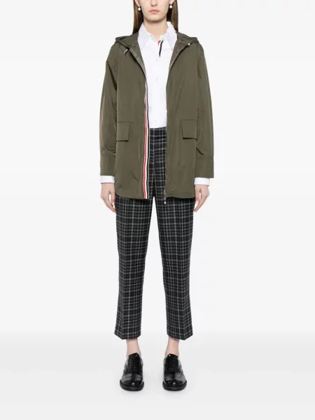 Pledinės kelnės Thom Browne pilka