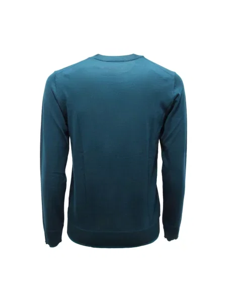 Sweter Paolo Pecora zielony