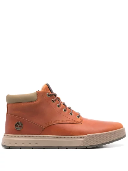 Sneakerși Timberland maro