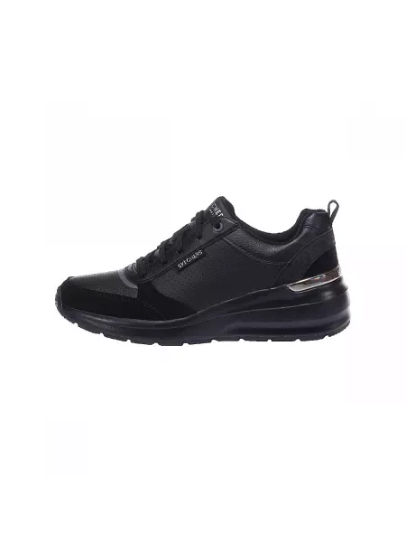 Bodkované členkové topánky Skechers
