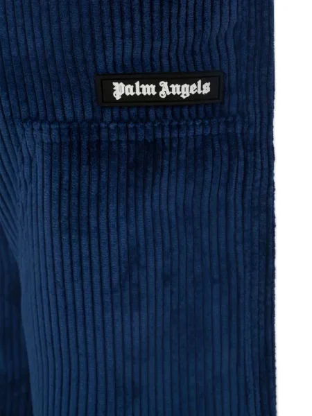 Spodnie dziecięce Palm Angels niebieskie