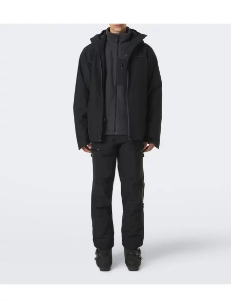 Geacă Norrøna din fleece gri
