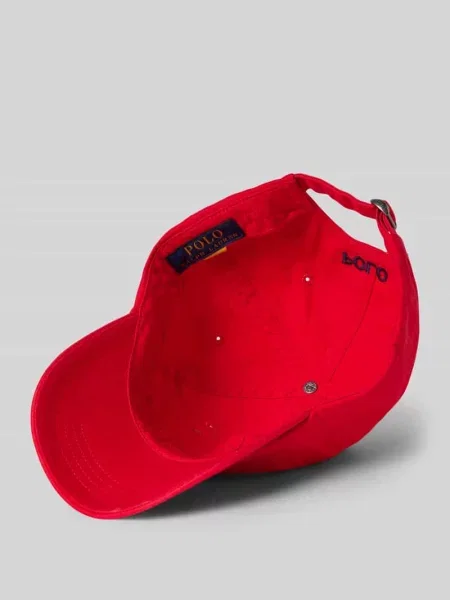 Czapka z daszkiem Polo Ralph Lauren czerwona
